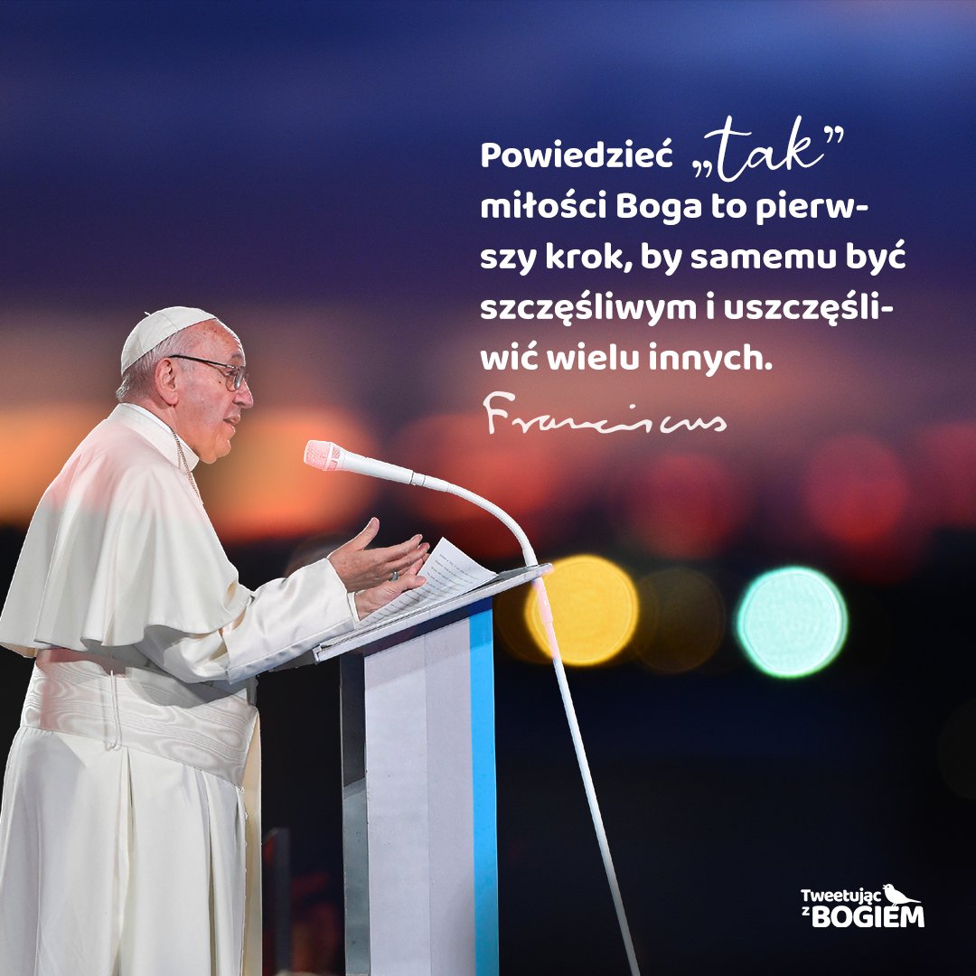 Tweetując z BOGIEM tweet media