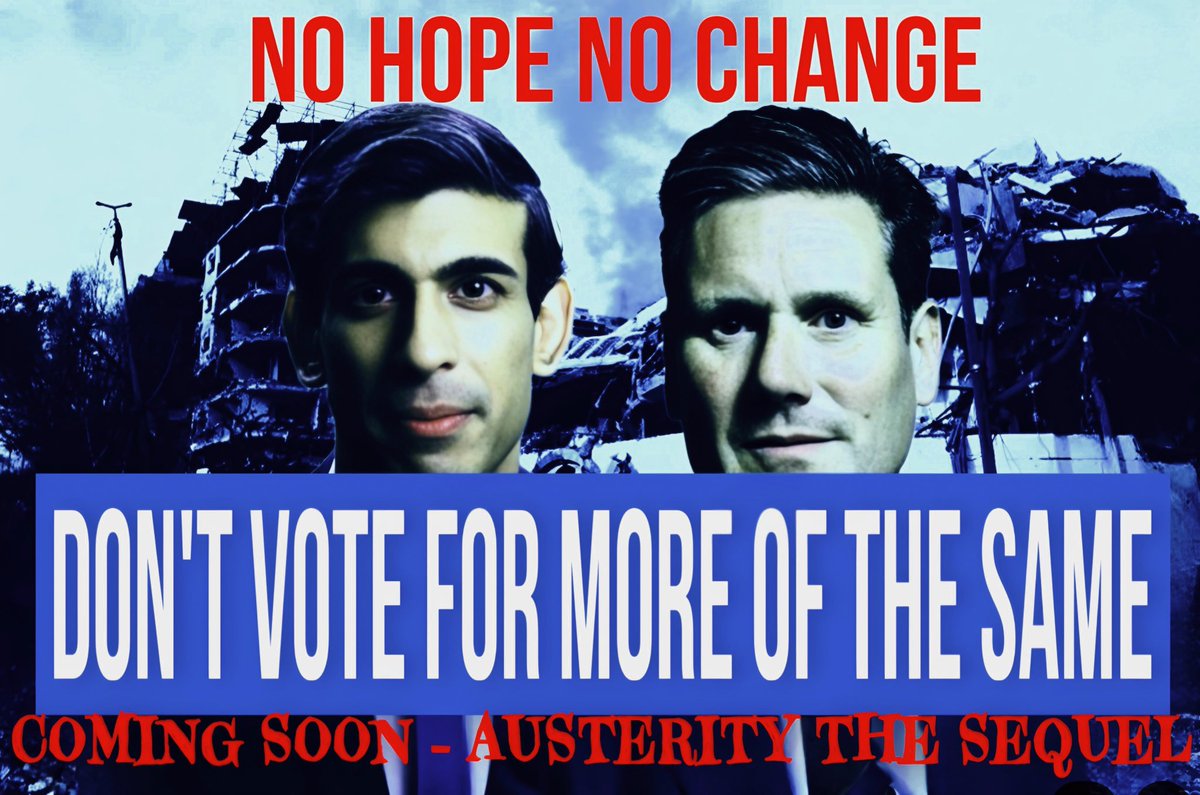 ‘Change’ is Starmer Labour’s election word.

No change will happen, continuing austerity, NHS privatisation and such a bad record of reneging on promises that many who still intend to vote for them out of blind panic to remove the Tories don’t believe in Labour. Vote Indy !!!