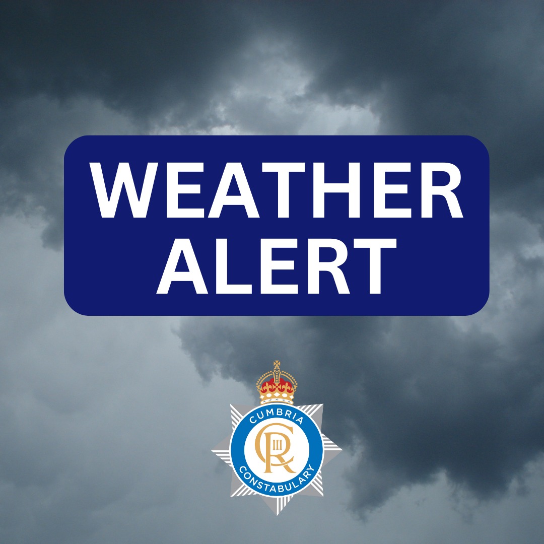 A yellow weather warning for rain is currently in place Motorists are advised to take care on the roads. If you come across flooded roads, please do not attempt to drive through. Key contact information can be found here - orlo.uk/8Zmxk