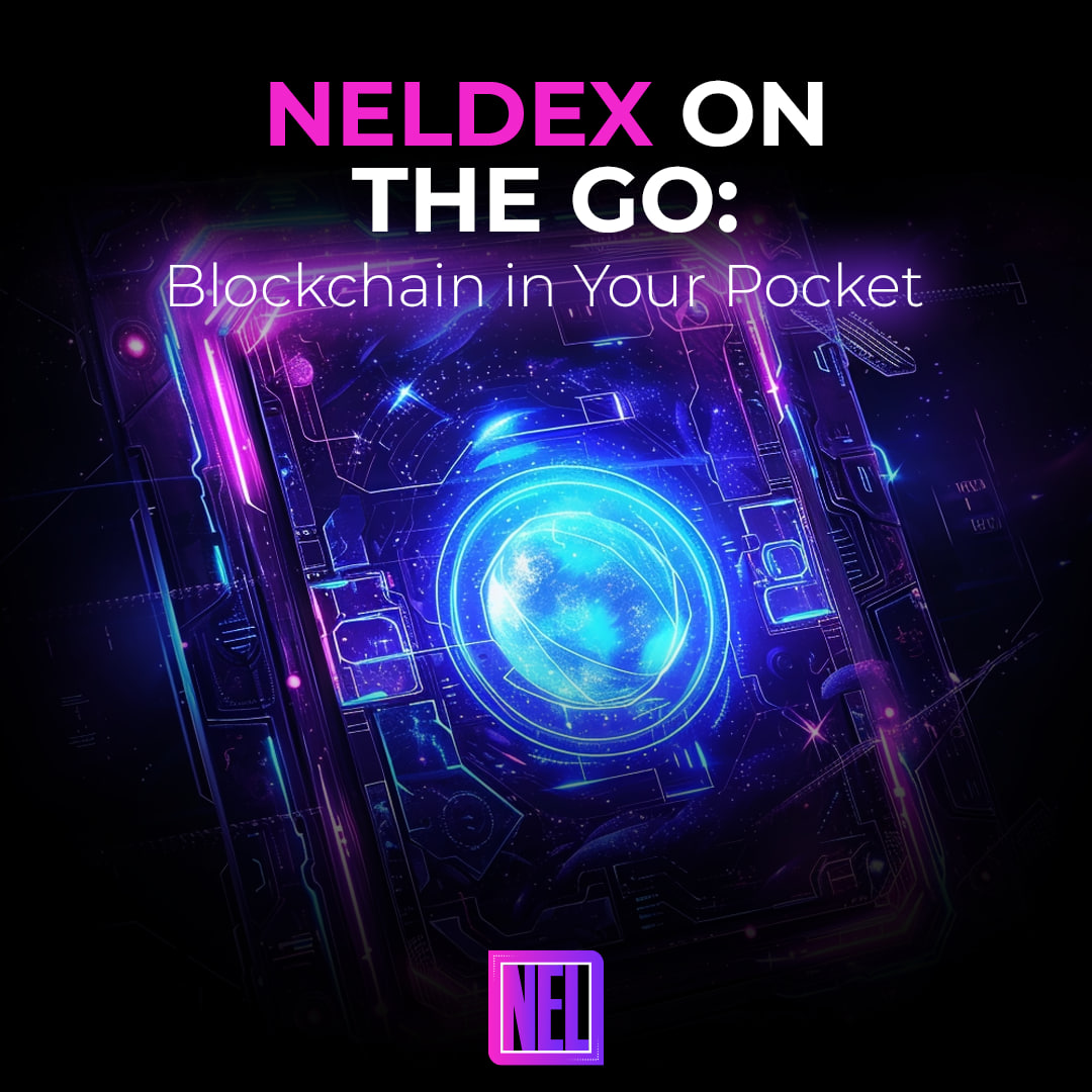 📲 Stay tuned for the NELDEX app—extending our platform's capabilities to your mobile devices for blockchain on the go! 

#MobileApp #BlockchainTechnology