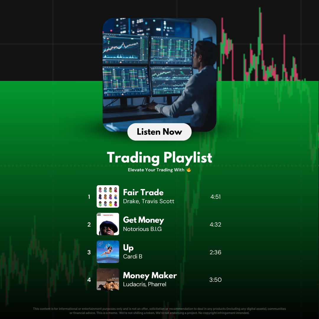 Describe your #crypto portfolio with one song title. Go 👇