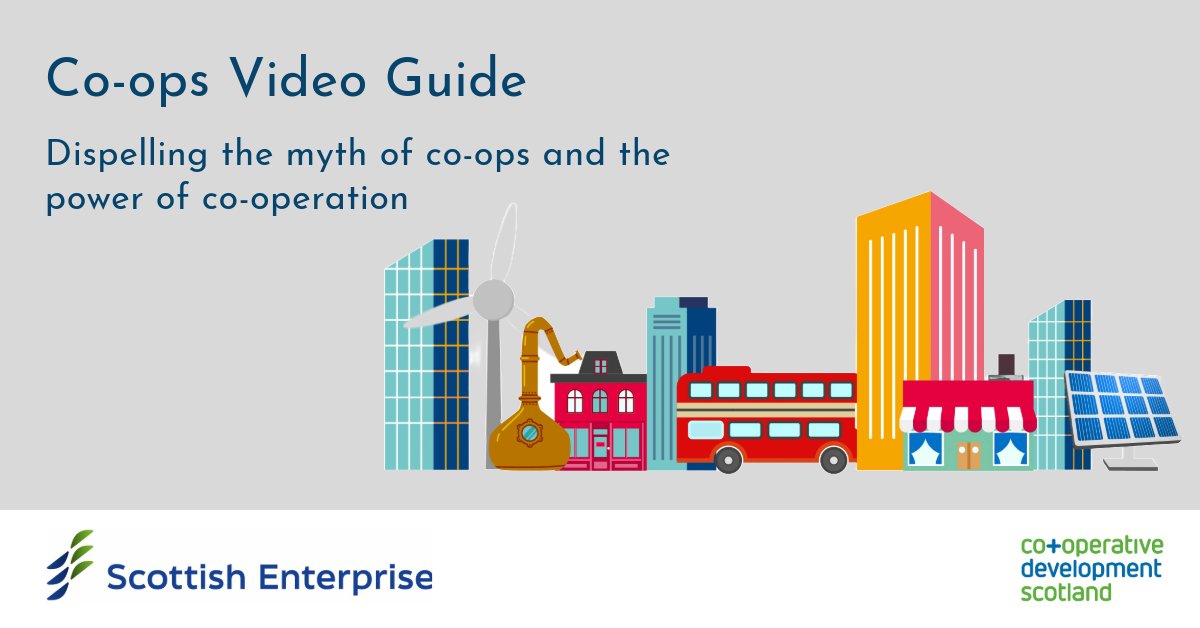 📣Brand new video content Interested in learning more about co-ops? Our new videos featuring @scotent advisers @suzanneorchard & @sfmacgregor are a brilliant place to start. Check them out here: ow.ly/xtYE50RRB33