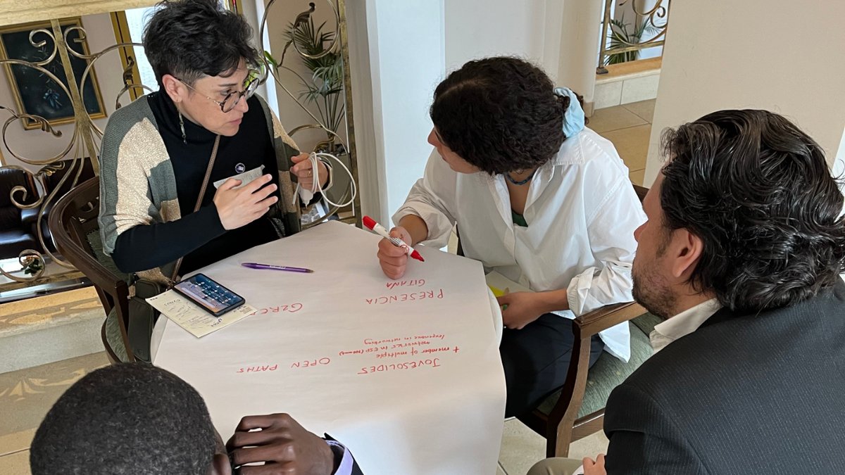 JOVESOLIDES's tweet photo. @ENAREurope @TheShelter2019 @ihp_hrp @voiscyprus @ivoirogrec @MoussaSangareGR @G2RED @alteracultura @NosotrasOnlus @RadioAfricaMag #Jovesólides is grateful for the opportunity to participate in this essential forum for building alliances and formulating joint strategies.
#Thessaloniki #ENAR #AntiRacismInitiatives #NGODevelopment #EuropeanCollaboration https://t.co/611OU1tl4e