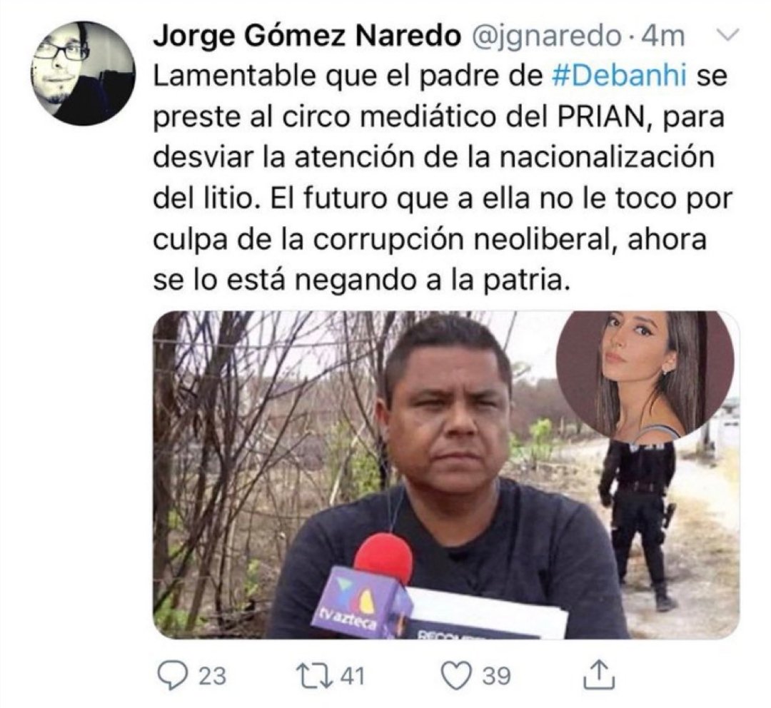 jpablo5ne8's tweet photo. @jgnaredo Eres de memoria corta.
Aquí el Twit donde te burlaban y criticabas al papá de #Debani.
Cobarde mal nacido https://t.co/UBemJSCv9j