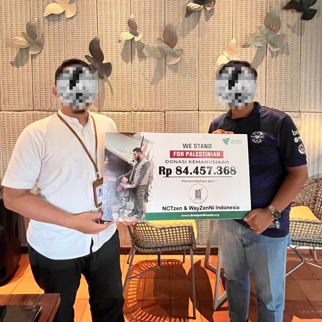 hijaubersamaid's tweet image. Beberapa Bantuan Kemanusiaan NCTzen &amp;amp; WayZenNi Indonesia untuk Palestina yang dikelola oleh fanbase NCTzen Humanity dan IG @/nctceunah.backup yang disalurkan ke lembaga :

1. Dompet Dhuafa Indonesia
2. Badan Amil Zakat Nasional
3. Palang Merah Indonesia

#SM_BOYCOTT_GENOCIDE
