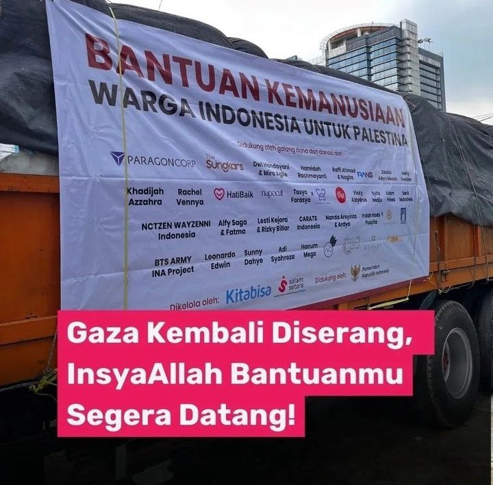 hijaubersamaid's tweet image. Beberapa Bantuan Kemanusiaan NCTzen &amp;amp; WayZenNi Indonesia untuk Palestina yang dikelola oleh fanbase NCTzen Humanity dan IG @/nctceunah.backup yang disalurkan ke lembaga :

1. Dompet Dhuafa Indonesia
2. Badan Amil Zakat Nasional
3. Palang Merah Indonesia

#SM_BOYCOTT_GENOCIDE