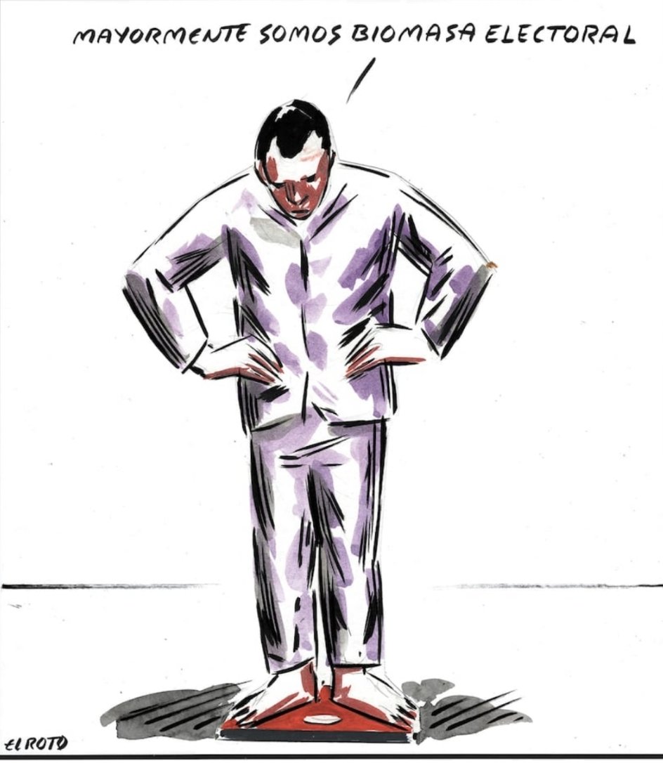 El Roto (@elroto_elpais) on Twitter photo 