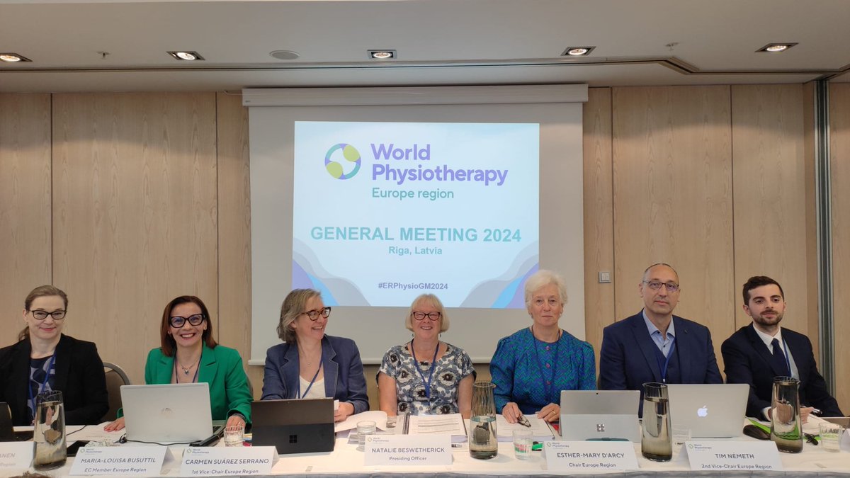 Europe Region of World Physiotherapy 🇪🇺 tweet media