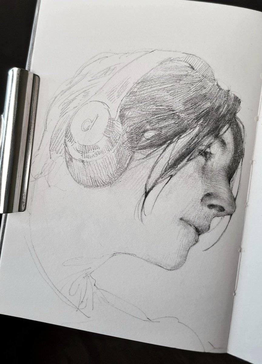 Portrait sketch of Joshua
