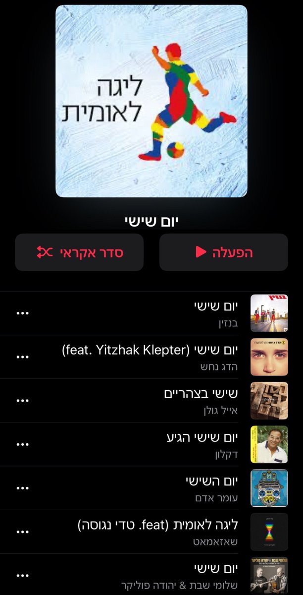 AchimLasemel's tweet photo. הפלייליסט שלנו לבוקר 🎵🎶🎵 https://t.co/VQCtiFQqxv