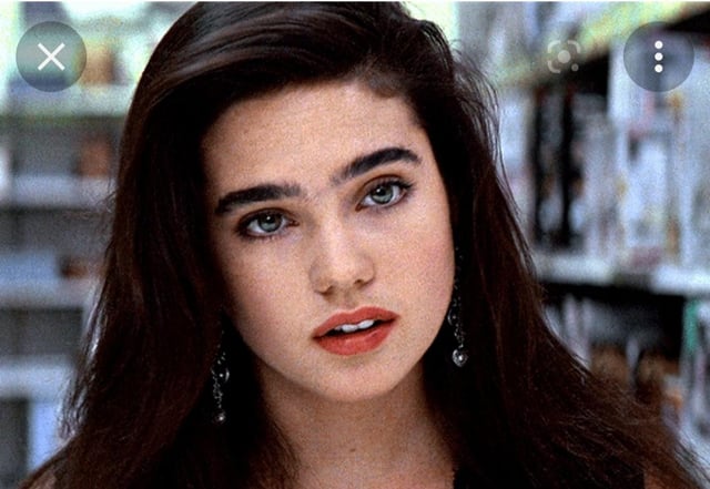 super crush on jennifer connelly ever since childhood