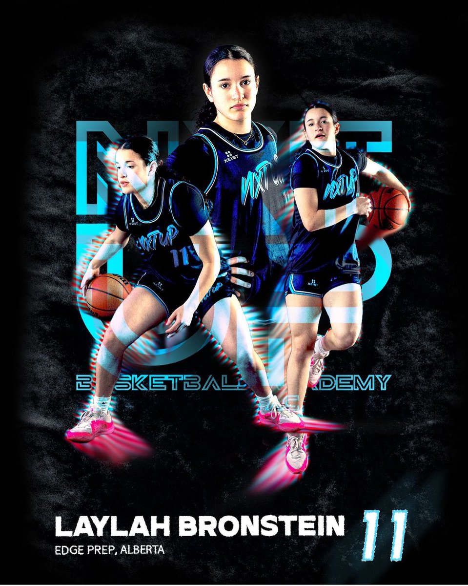 Congrats to <a href="/LaylahBronstein/">Laylah Bronstein</a> on signing with Edge Prep Basketball. For this upcoming fall! 

Laylah is a very explosive, athletic guard that can shoot off the catch and the dribble. 

Very proud of Laylah and all the work she’s done over the years! 

#Mentorshipprogram
#NXT