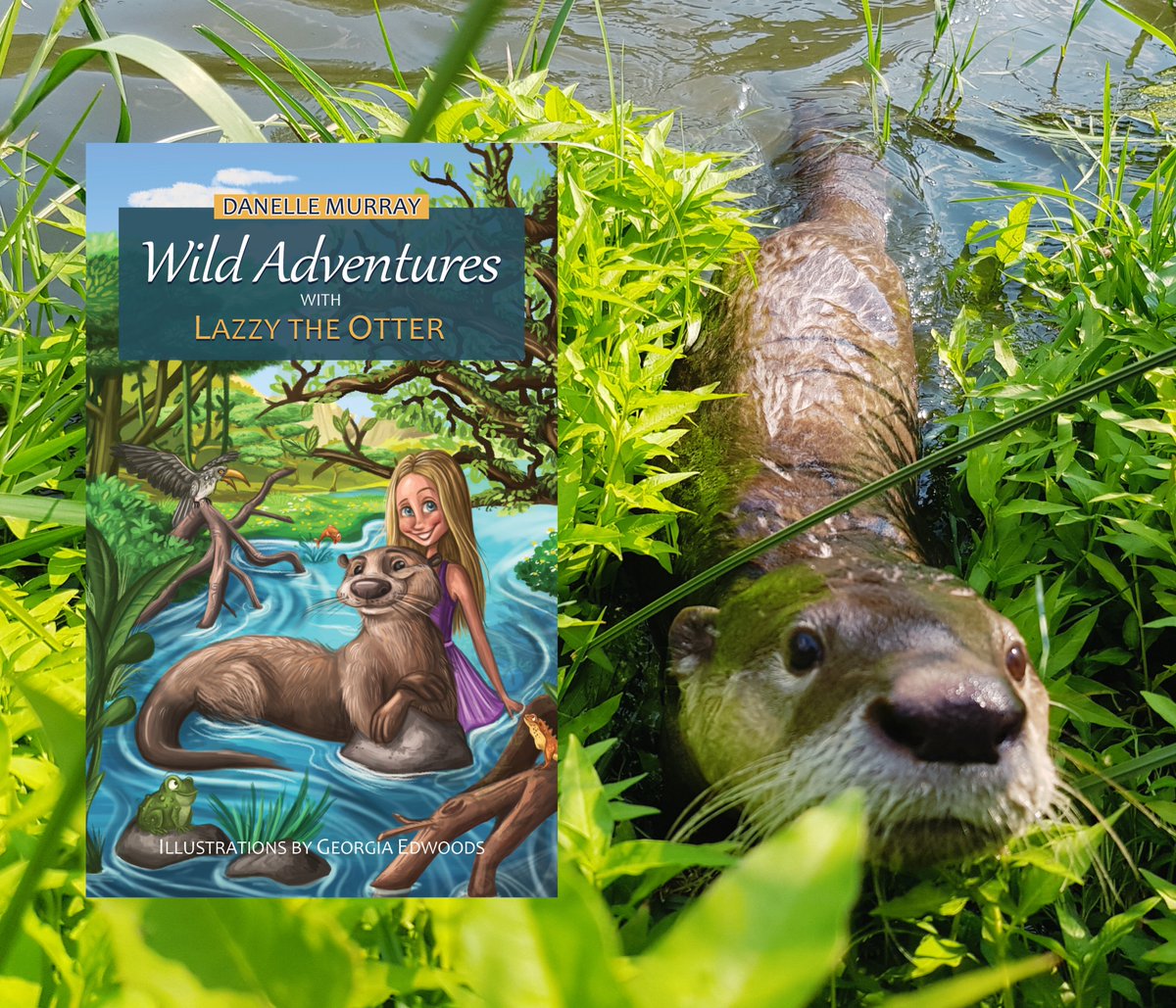 Empowering children with books that teach the importance of preserving wildlife and nature instills a sense of responsibility and passion for our planet in their young minds.

#books #changetheworld #readingisfundamental #youngadultbook #otter
