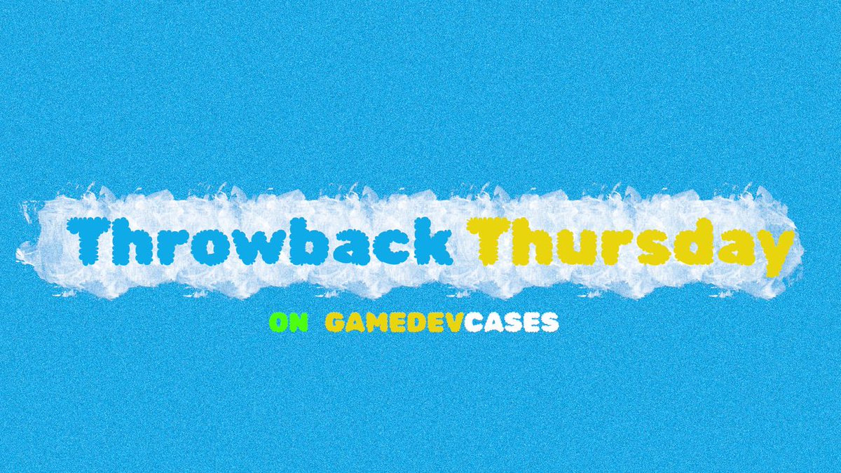 GAME DEV CASE #TurnBasedThursday & #ThrowbackThursday

~ Show your game project
~ Check my on Steam store.steampowered.com/app/1224030?ut…

✅+❤️+🔁 for boost
#steam #gamedev #indiedev #IndieGameDev #videogames #gaming #indiegame #indiegames #indiegaming #game