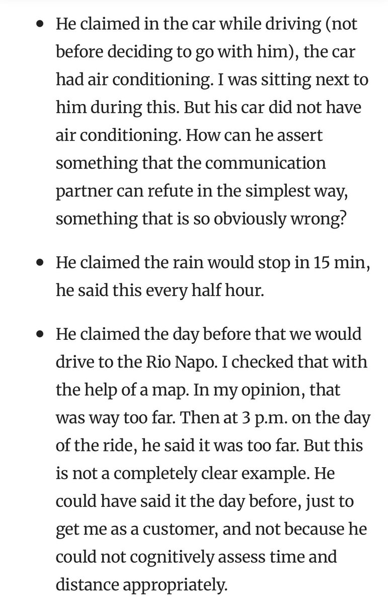 Race scientists asking the hard questions: are large proportions of people in the Global South really intellectually impaired?

Answer: of course they are

Evidence? A conversation the race scientist had with a taxi driver in Ecuador 🤦‍♀️