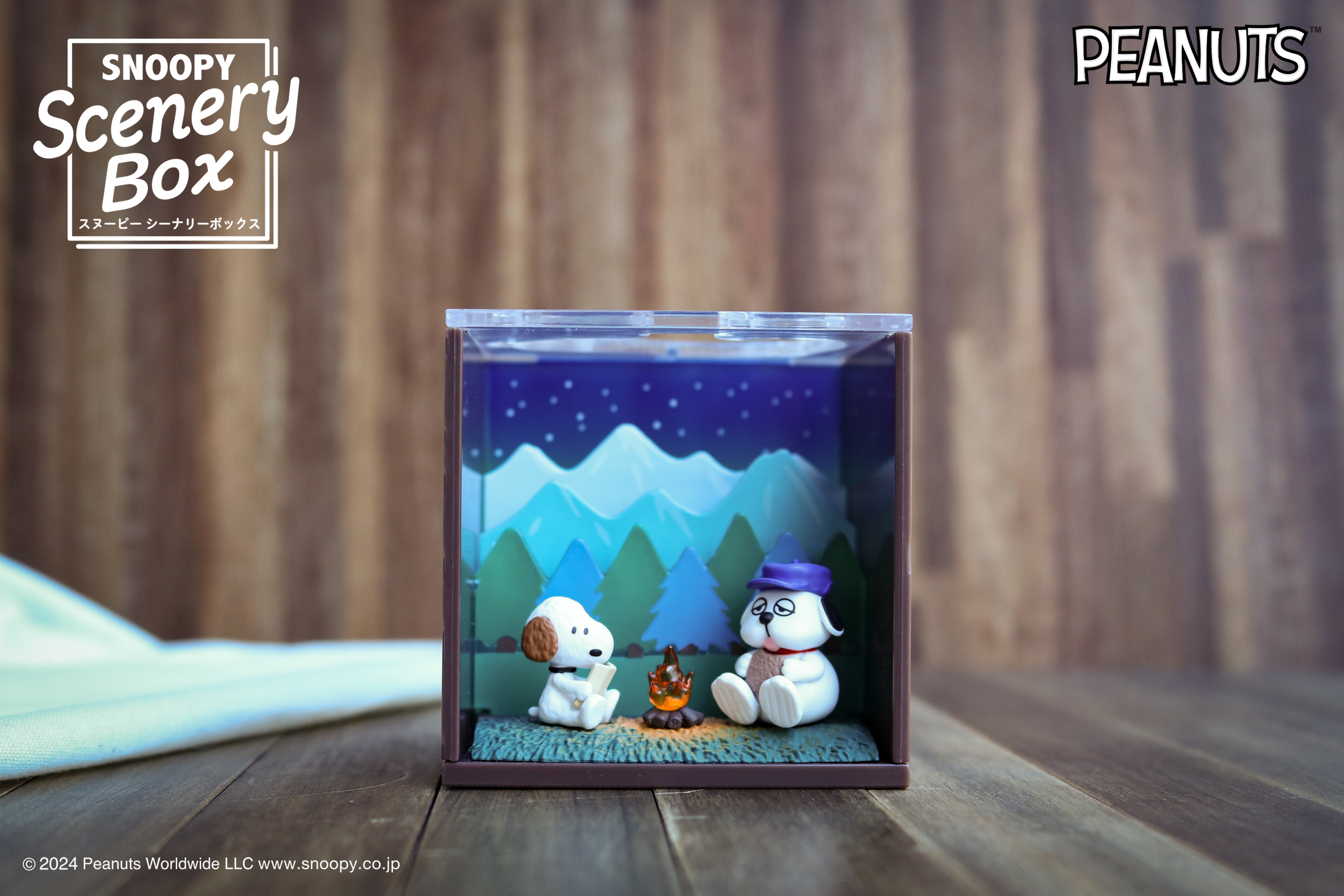 SNOOPY スヌーピー キューブリック showcase vol2〜4未開封品