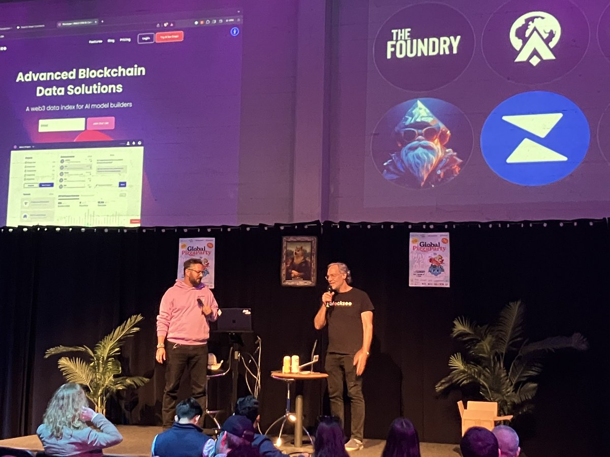 CryptoQuile's tweet image. SF is back! Grubbin&apos; for #PizzaDAO! 

Thanks to @colo @_bitchcoin @helium_mobile @cookbook_dev @Hadronfc 

Great to see @loukerner @RachelRoseB @eforst @whatupjeff and all 

🍕🍕🍕🍕🍕