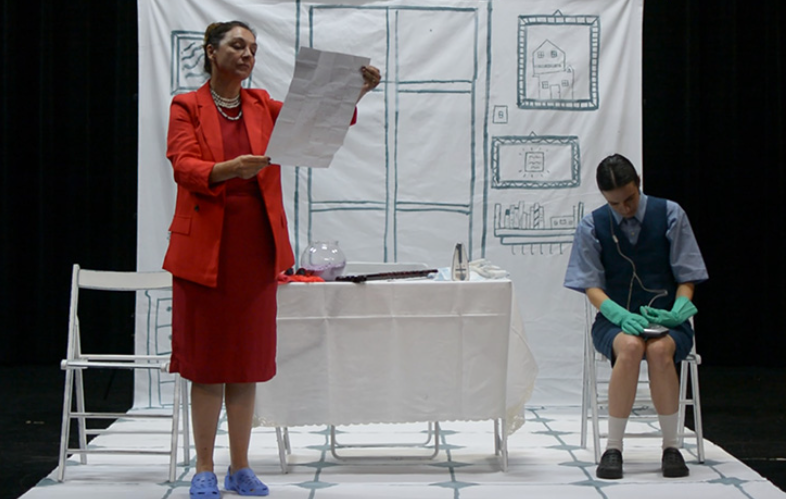 Esta semana en #DestacadosMACOMAD <a href="/LaEncinaTeatro/">La Encina Teatro</a>  nos propone #HechasPolvo de #IsabelTocarcia que podrás ver el V24 a las 20hs y el D26 a las 18hs
Toda la info, horarios y entradas en:laencinateatro.com/plays/view/473…