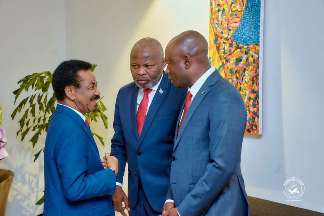 VoiceDrc43's tweet photo. 🇨🇩 Christophe Mboso félicite Kamerhe pour son élection à la présidence de l’Assemblée nationale: “ Au nom du Bureau Provisoire de l’Assemblée nationale et au mien propre, je présente mes très chaleureuses et sincères félicitations à l’Honorable @VitalKamerhe1 pour son élection. https://t.co/EeLdzK18h9