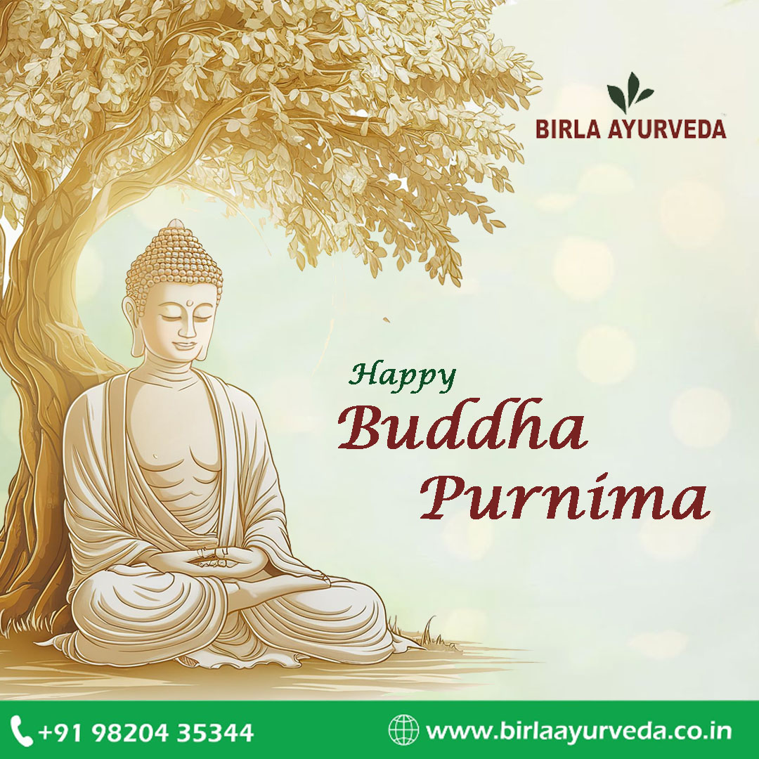 🌿🧘‍♂️🙏 Harmony of Body, Mind, and Spirit: Celebrating Buddha Purnima with Ayurvedic Wisdom. Let us honor the teachings of Lord Buddha by nurturing holistic wellness through Ayurveda.
Happy Buddha Purnima! 🌸
#BirlaAyurveda #Ayurveda #BuddhaPurnima #HolisticWellness #HealthyLiving