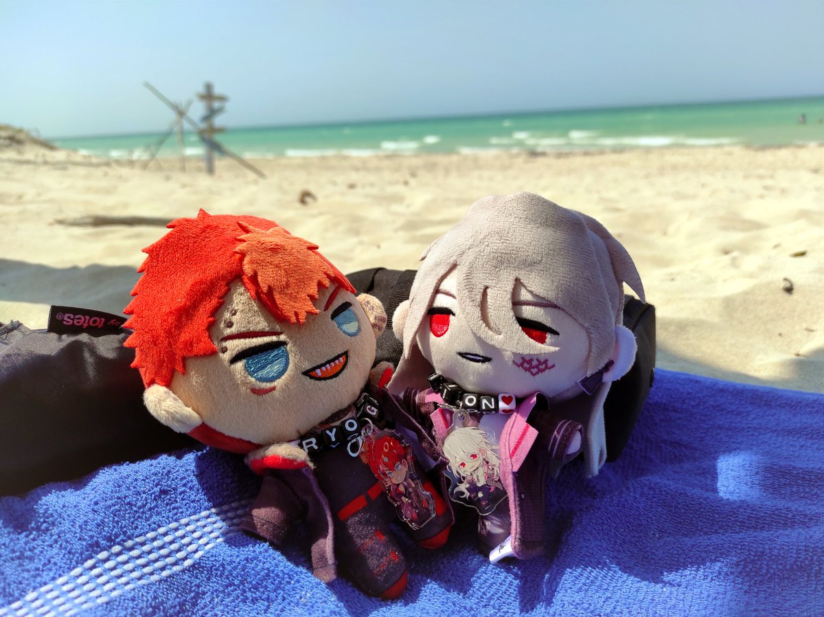 Today's adventures! 🚨
Chilling at the beach of Río Lagarto! 🌊

(1/4)