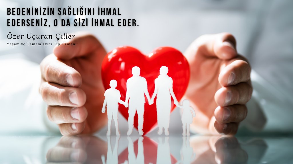 "Bedeninizin sağlığını ihmal ederseniz, o da sizi ihmal eder."

#KişiselGelişim #GününSözü #Aforizma #Sağlık