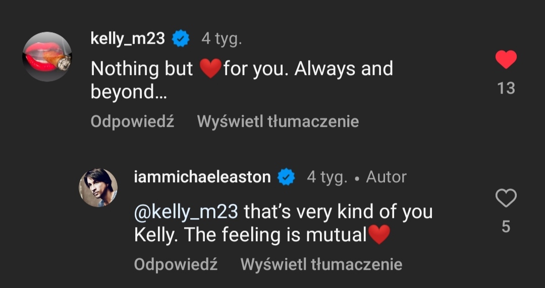 CaliviaMelodia's tweet image. Awwww ❤️❤️❤️🥺 

#calivia #michaeleaston #kellymonaco