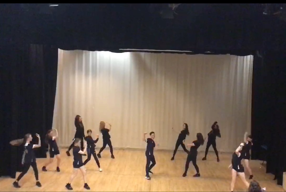 HHS Dance tweet media