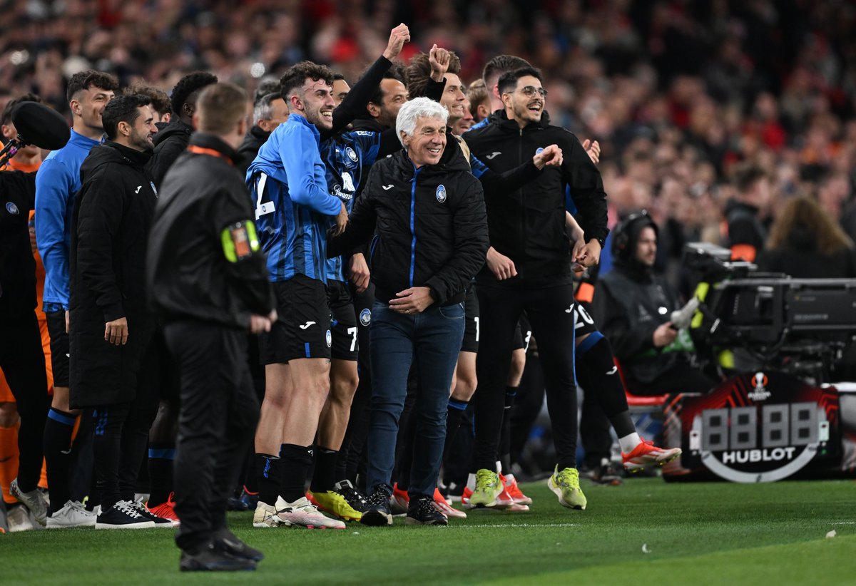 La presión de la Atalanta de Gasperini vs Bayer Leverkusen - Minimax strategy.

[Hilo]