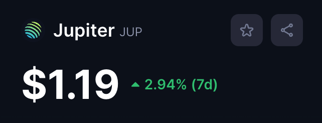 $JUP Perpetual futures contract is now available to trade on Coinbase advanced:

➜ This was the first step to list $JUP on a Coinbase, after that even Peter Shiff will buy some $JUP, to get rewards from votes.

JUP summer is coming!