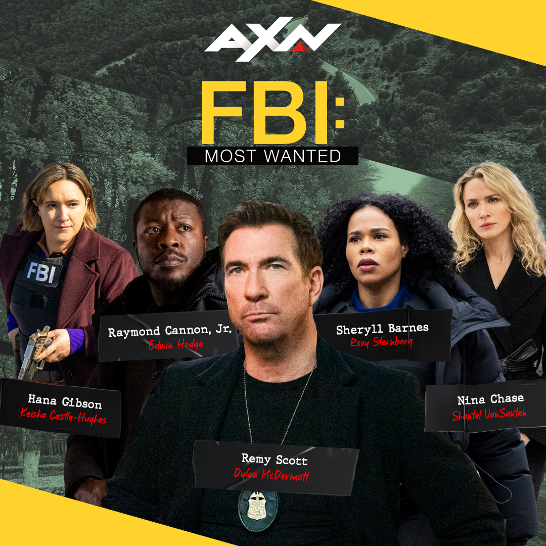 axnasia's tweet photo. ๐ The hunt is back on! Join Agent Remy Scott and his team as they hunt down the nation's most dangerous fugitives. โ
Step into the heart of justice with FBI: Most Wanted, new season premiere this May 27, Mondays at 9.45PM (8.45PM JKT/BKK) only on AXN!
#AXNFBI https://t.co/W4D4yRFDd6