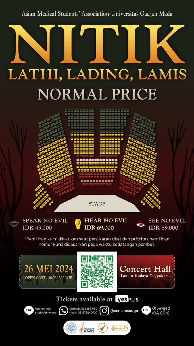 mediaevent__'s tweet photo. 𝐀𝐌𝐒𝐀-𝐔𝐆𝐌 𝐩𝐫𝐨𝐮𝐝𝐥𝐲 𝐩𝐫𝐞𝐬𝐞𝐧𝐭𝐬

Charity and Cultural Night 2024
🎭 𝑵𝒊𝒕𝒊𝒌: 𝑳𝒂𝒕𝒉𝒊, 𝑳𝒂𝒅𝒊𝒏𝒈, 𝑳𝒂𝒎𝒊𝒔 🎭
— 𝐁𝐞𝐭𝐰𝐞𝐞𝐧 𝐓𝐡𝐞 𝐒𝐩𝐨𝐤𝐞𝐧 &amp; 𝐓𝐡𝐞 𝐔𝐧𝐬𝐩𝐨𝐤𝐞𝐧 —

GRAB YOURS NOW via Yesplis
https://t.co/5qlh47fd6i https://t.co/iM1Nf1Fht9