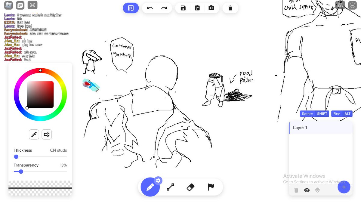 despecte4's tweet image. Peak mouse drawings 
#roblox #freedraw #eggverse #toji
