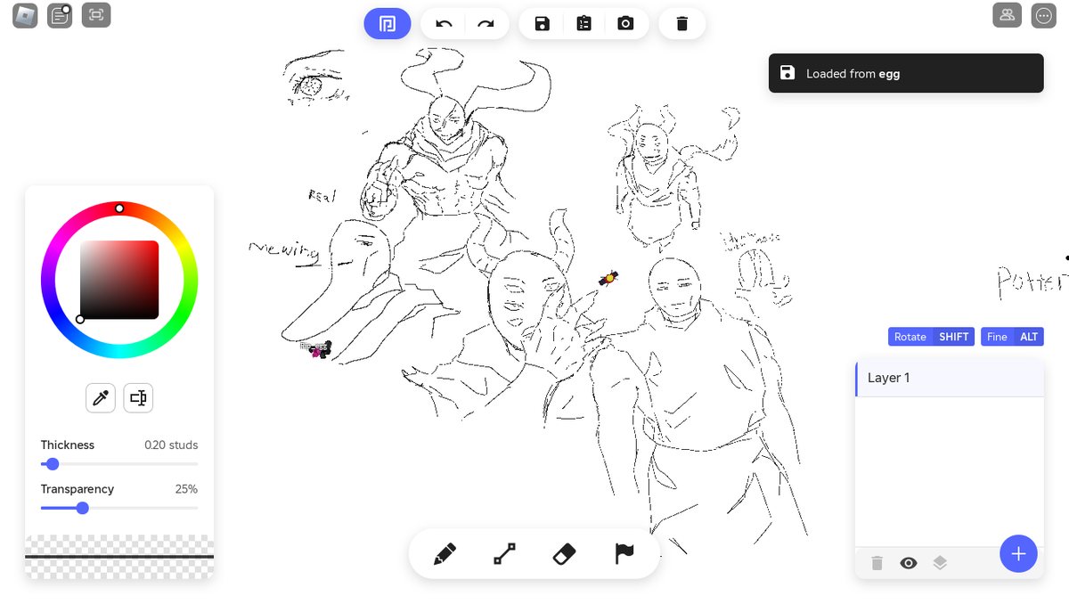 despecte4's tweet image. Peak mouse drawings 
#roblox #freedraw #eggverse #toji