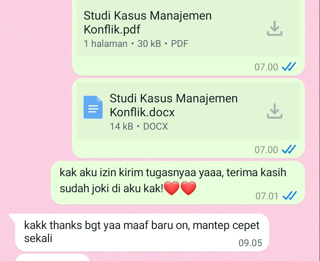 piechesss's tweet photo. testi studi kasus manajemen konflik https://t.co/DGPGR5uRao