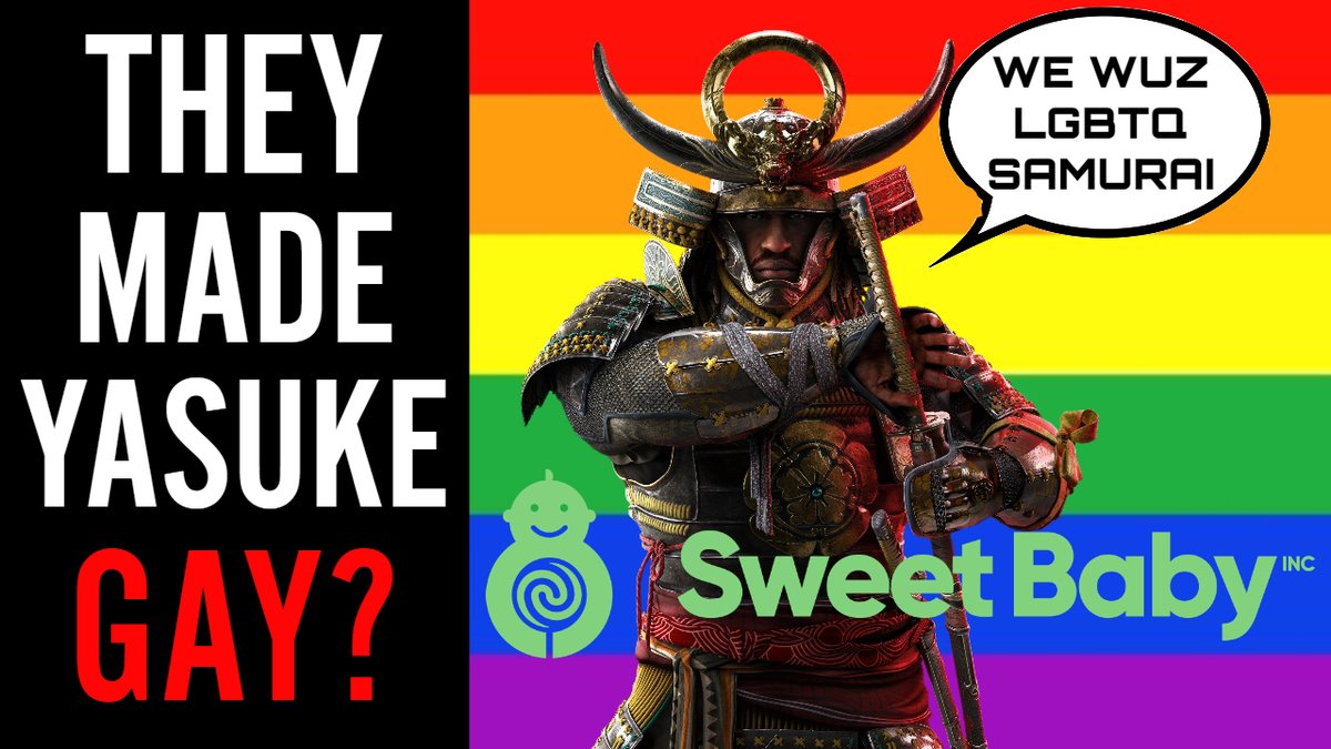 Assassin's Creed Shadows Keeps Getting WORSE!! Now Ubisoft Is QUEER Baiting With Yasuke And Naoe?! Video Below!👇