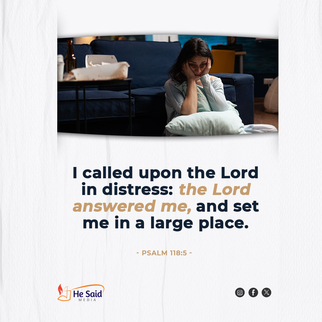 HeSaidMedia's tweet photo. Behold, the LORD'S hand is not shortened, that it cannot save; neither his ear heavy, that it cannot hear: (Isaiah 59:1)
#CallOnGod #HeHearsUs https://t.co/bim2MQ00ko