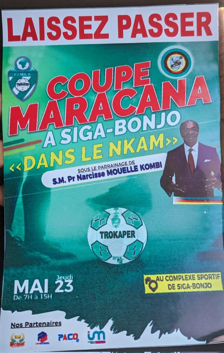 alicia_mouelle's tweet photo. Coupe Maracana à Siga-Bonjo: on s'en va là-bas comme ça pour une journée à l'honneur de la discipline des anges😁
@EyangoPriso le destin te choisis ☺️☺️☺️☺️ tu vas nous émerveiller.
@TitiNdema lopaire tu es d'abord  bon un player pour les supers seniors 😁 
#MaracanaMonCombat https://t.co/mNu82ibozI