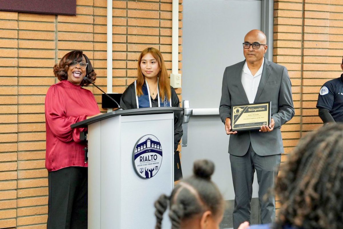 Rialto Unified School District tweet media