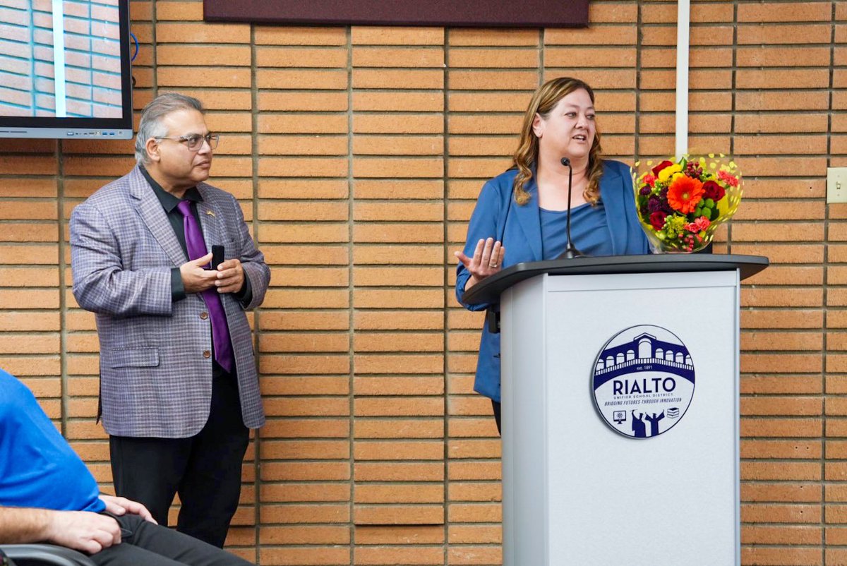 Rialto Unified School District tweet media