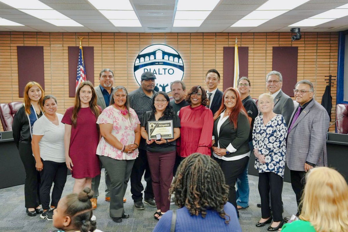 Rialto Unified School District tweet media