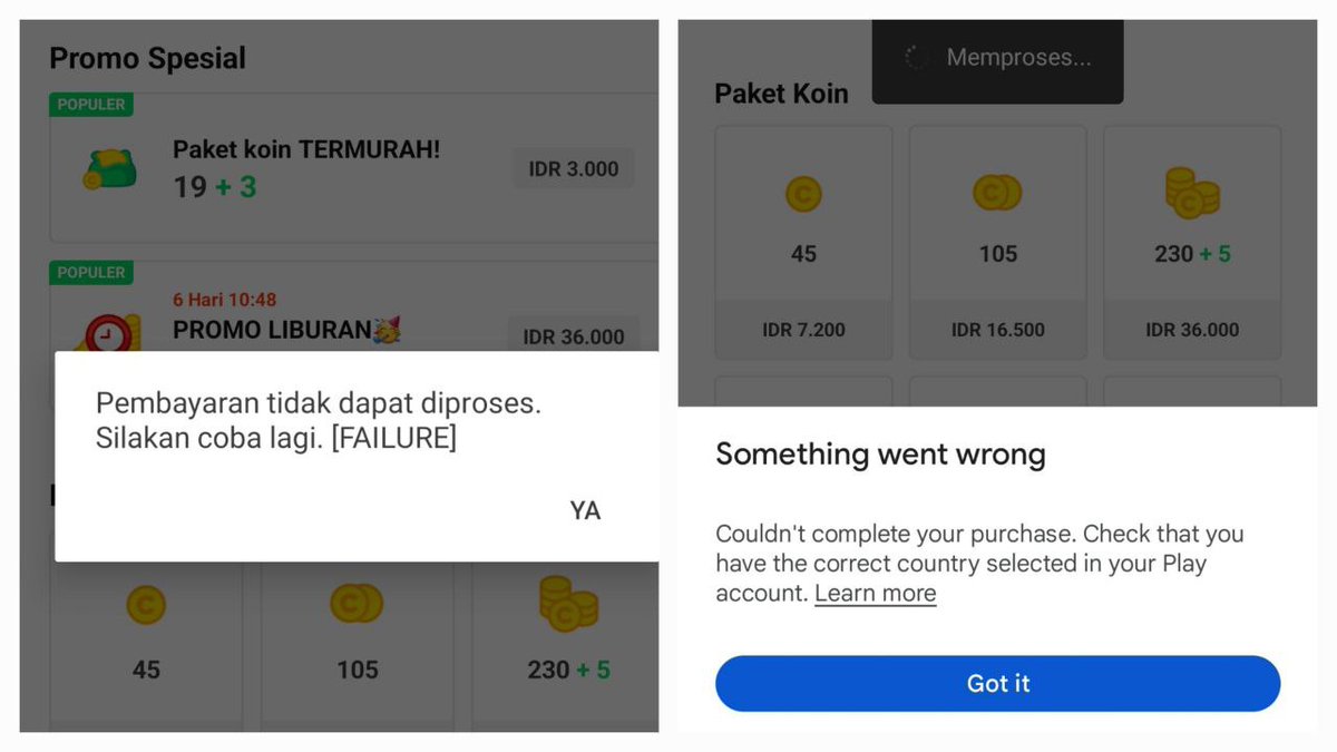 WTA, regionnya udh bener indo tapi ga bisa terus. ada yg tau solusinya ga? makasih ya 🛐