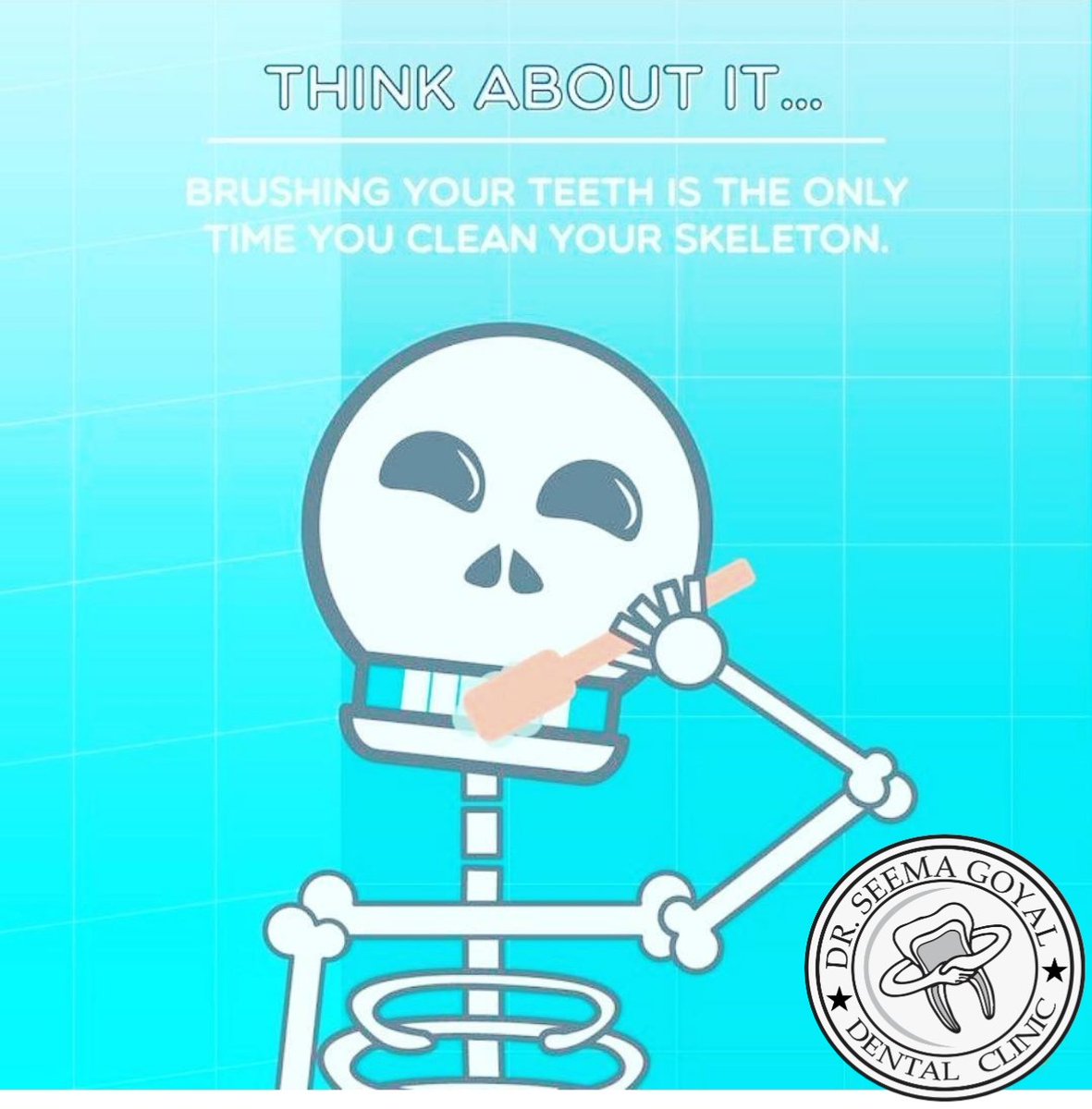 #brushing  #dentalhygiene  #dentalcare #drseemagoyaldentalclinic  #yoursmileisourhappiness  #RightCareRightHere #prouddentist  #dentistofinstagram