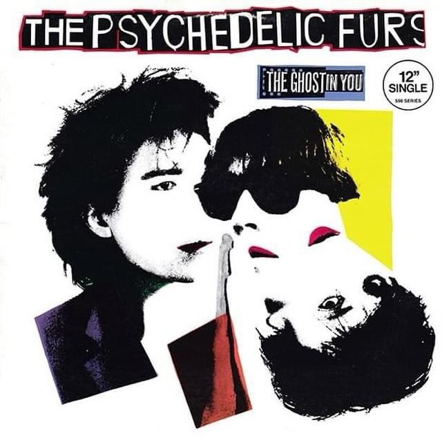 40 years ago today, The Psychedelic Furs released 'The Ghost in You' - the second single from their fourth studio album “Mirror Moves” “Inside you the time moves and she don't fade…the ghost in you, she don't fade.”