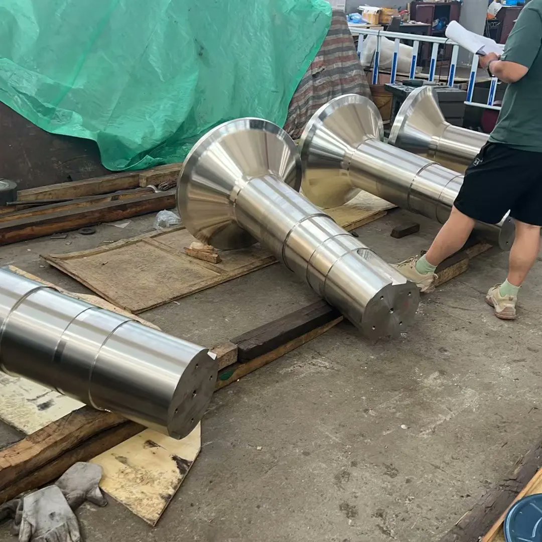chenkiki520's tweet photo. The forged shaft has been completed and will be shipped to Turkey soon after third-party inspection
#tubesheet #flange #baffle #plate #heatexchanger #pressure vessel
#oil #gas
contact me 
WeChat &amp; WhatsApp:+8618961122305
email:kiki@tubesheets.cn
https://t.co/MgzVEg1VPU https://t.co/kXNbG1V2cr