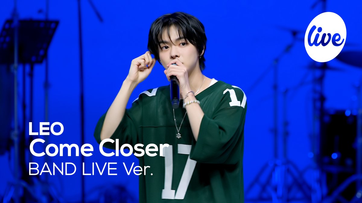 itsLIVEofficial's tweet photo. 💙https://t.co/ULjLocSic5💙

#리오 - #COMECLOSER (밴드 Ver.)
#LEO - Come Closer (Band Ver.)
@LEO_131official
#itsLive #KPOP #잇츠라이브 https://t.co/H9Qg7GXnp8
