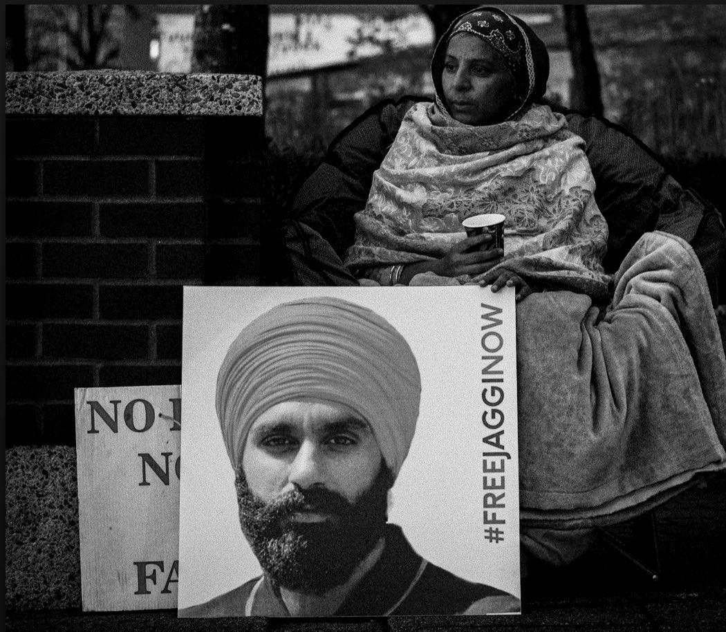 Innocent Jagtar Singh Johal has been illegally imprisoned by Indian police since last 2393 days. When he will be freed by Indian givernment and judiciary of India? #FreeJaggiNow