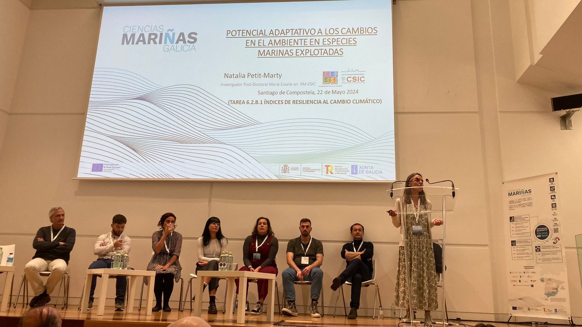natpetit1's tweet photo. Will long-term exploited fish survive to changes in Sea environmental conditions?
#ProgramaCienciasMariñasGalicia
@MSCActions #FishAdapt
@IIM_CSIC
#GlobalChange #ClimateChange #Adaptation #sustainability #Fisheries https://t.co/0b9hjBuAs9