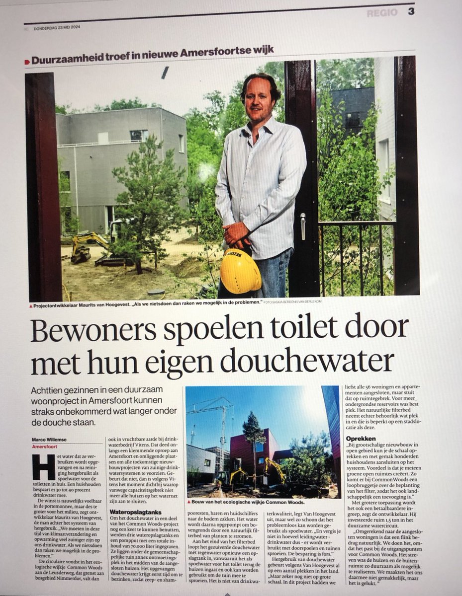 AlexEngbers's tweet image. Als ondernemerszin en bekommernis om de aarde hand in hand gaan.
#Amersfoort