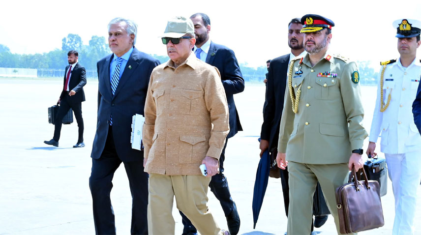 وزیر اعظم محمد شہباز شریف متحدہ عرب امارات کے ایک روزہ دورہ پر روانہ